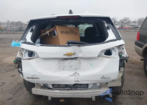 2021 Chevrolet Equinox Fwd Ls from USA, damaged, VIN 3GNAXHEVXMS122082